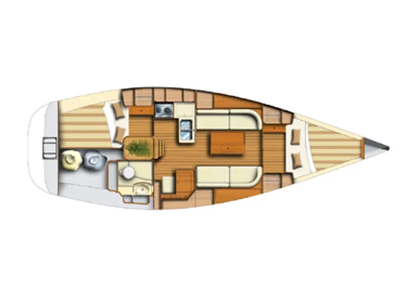 Dufour 34 Nefeli — foto dello yacht n. 3