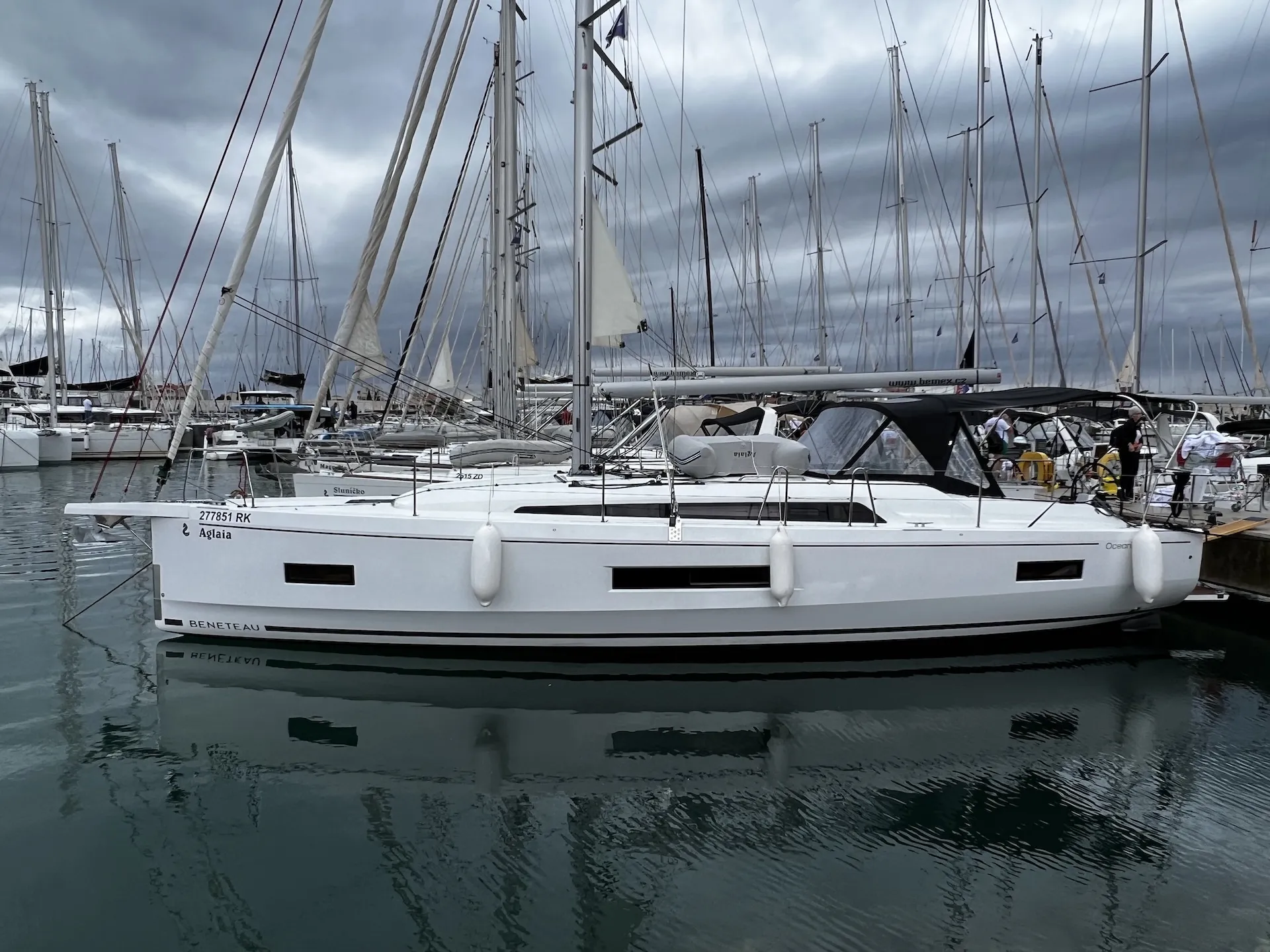 Oceanis 40.1 Aglaia — фотография яхты 3