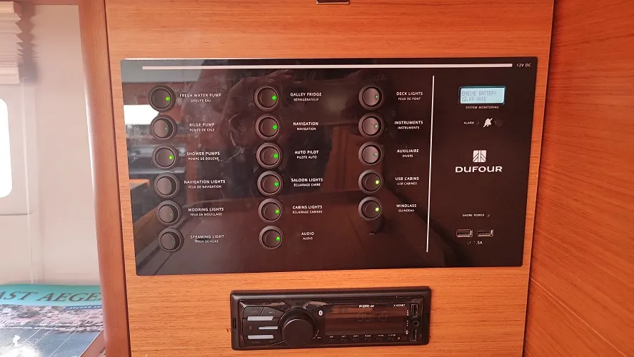 Dufour 390 La Luz — фотография яхты 16