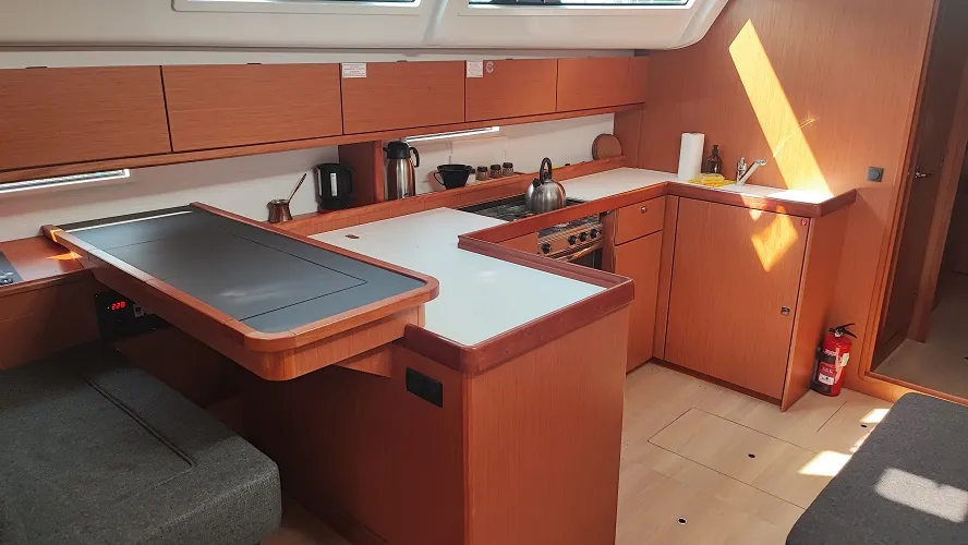 Bavaria 51 Cruiser Seawalker — фотография яхты 17