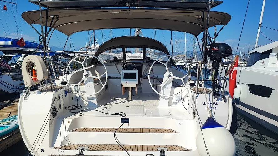 Bavaria 51 Cruiser Seawalker — фотография яхты 5