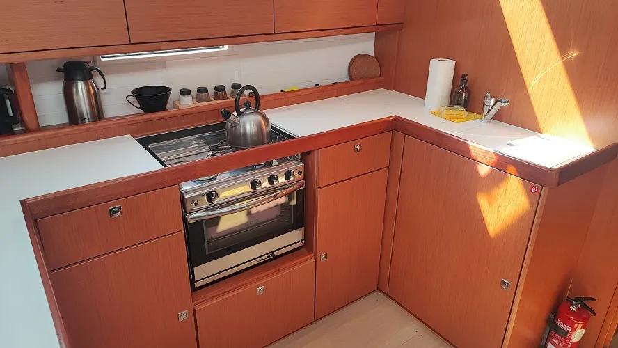 Bavaria 51 Cruiser Seawalker — фотография яхты 30