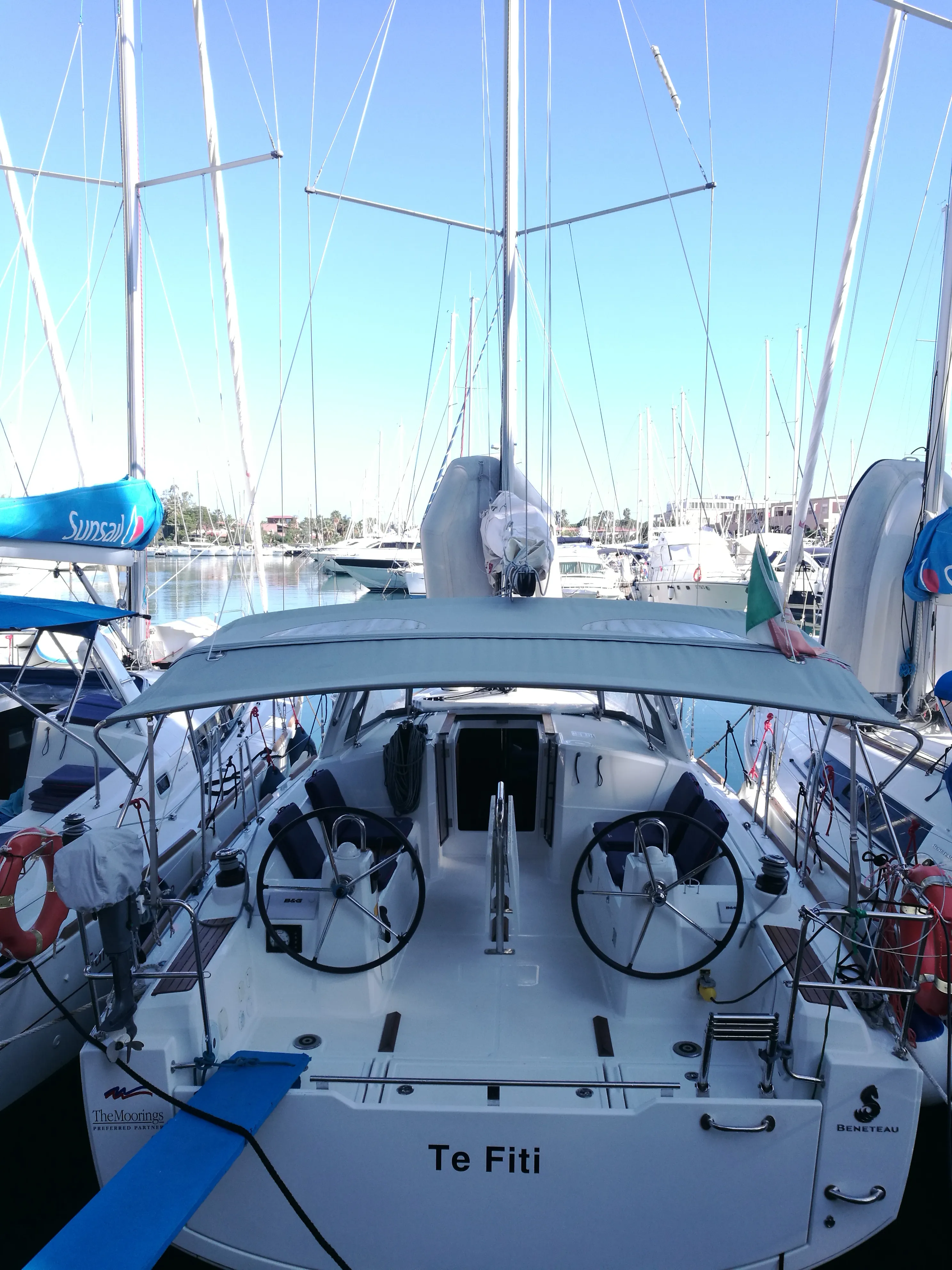 Oceanis 35 Te Fiti — фотография яхты 4