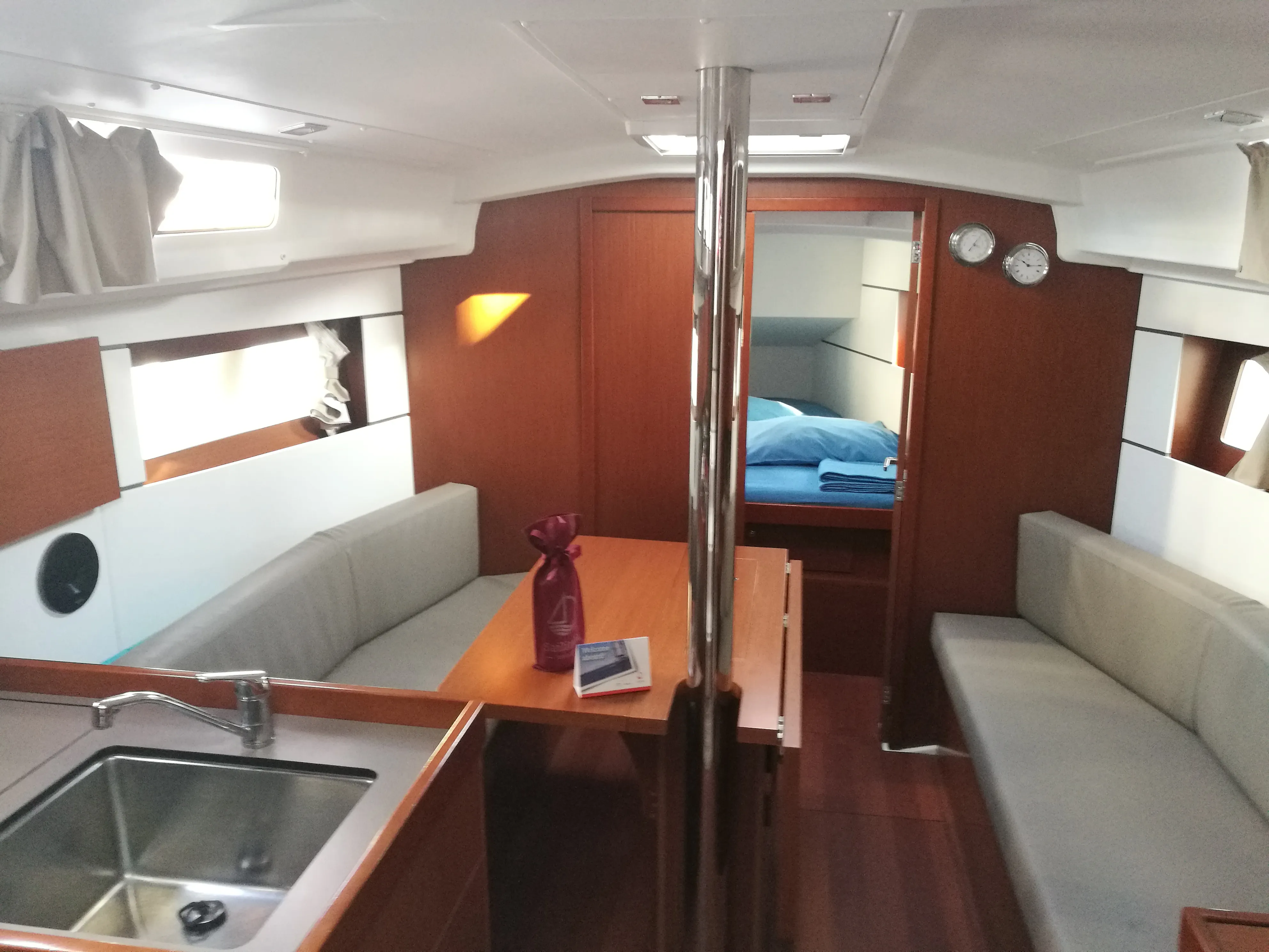 Oceanis 35 Te Fiti — фотография яхты 6