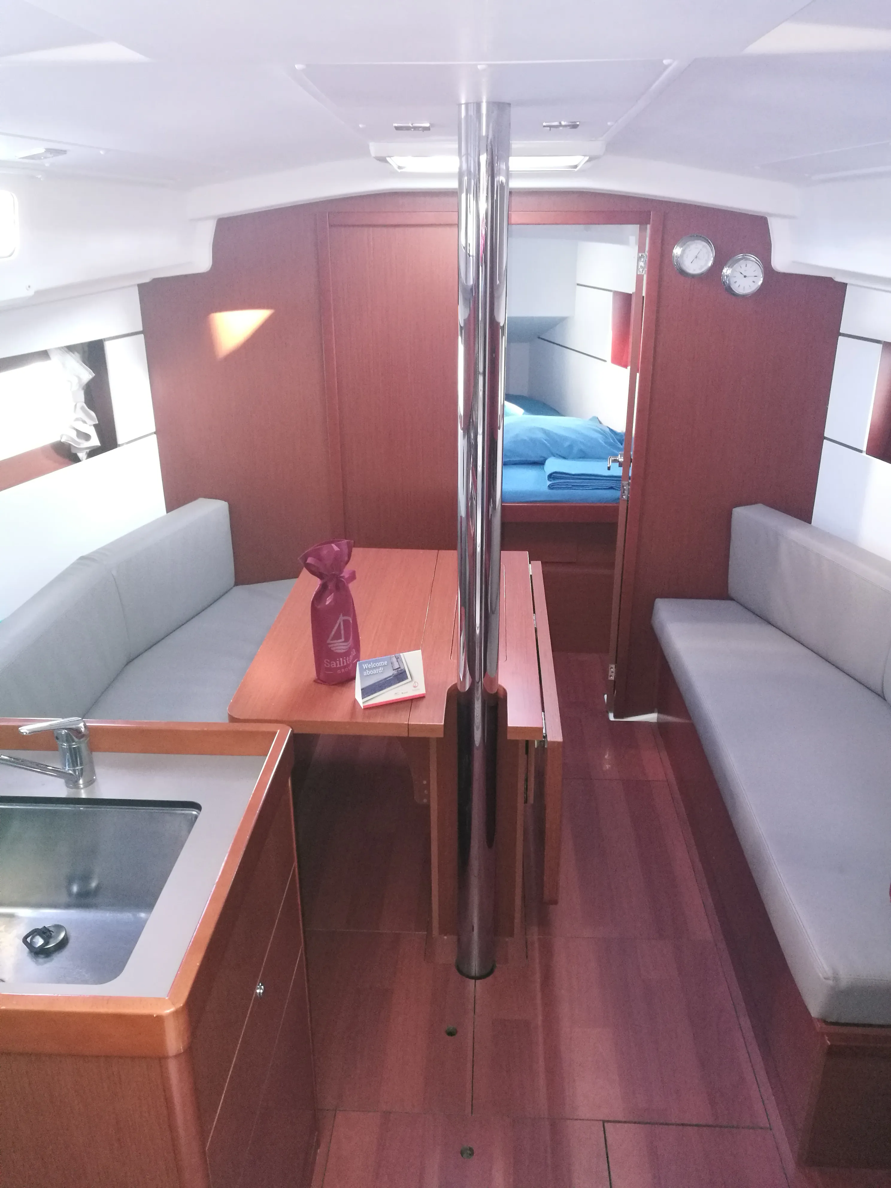 Oceanis 35 Te Fiti — фотография яхты 7