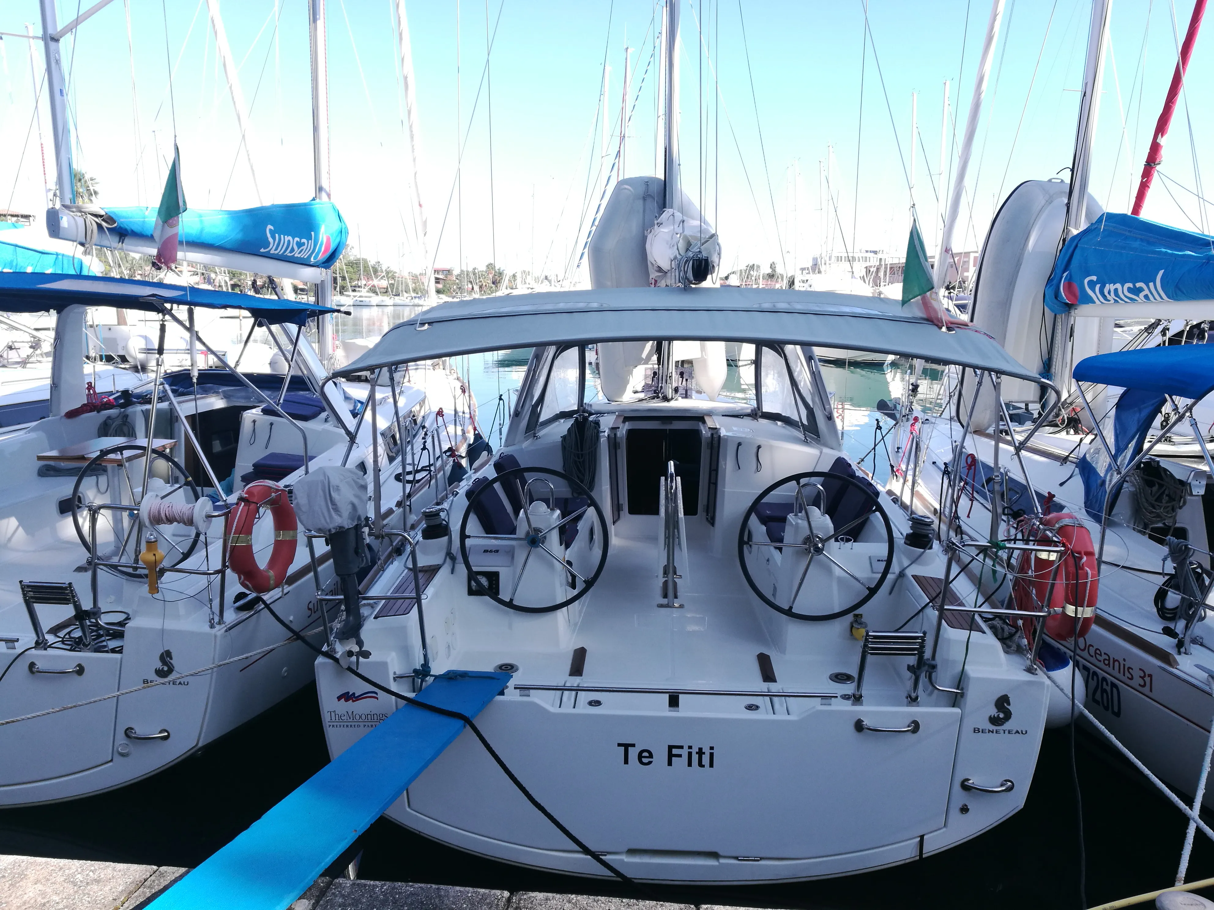 Oceanis 35 Te Fiti — фотография яхты 3
