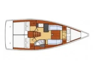 Oceanis 35 Te Fiti — фотография яхты 5