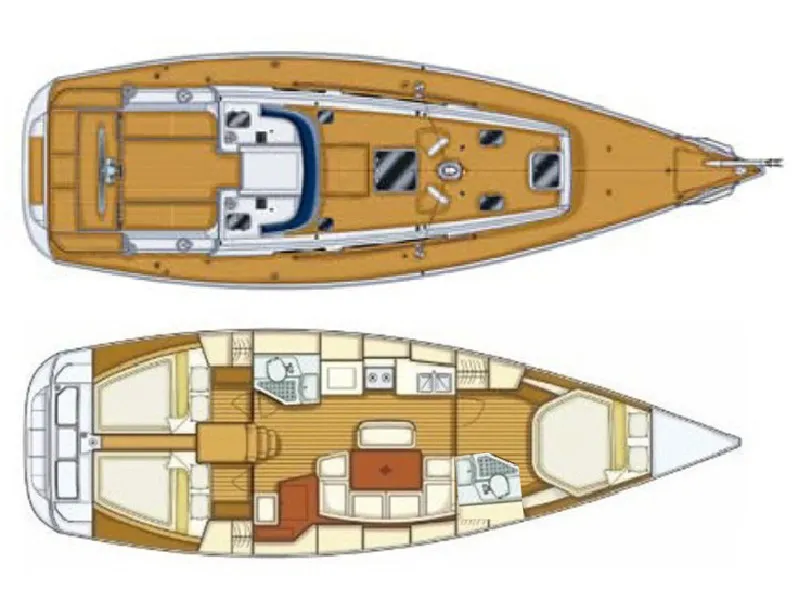 Grand Soleil 40 ŠJOR III — yacht photo 11