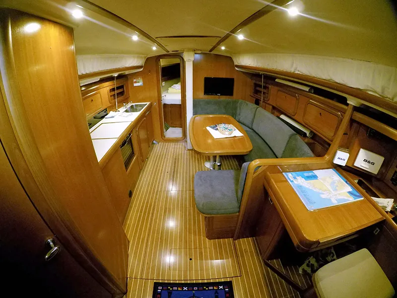 Grand Soleil 40 ŠJOR III — yacht photo 13