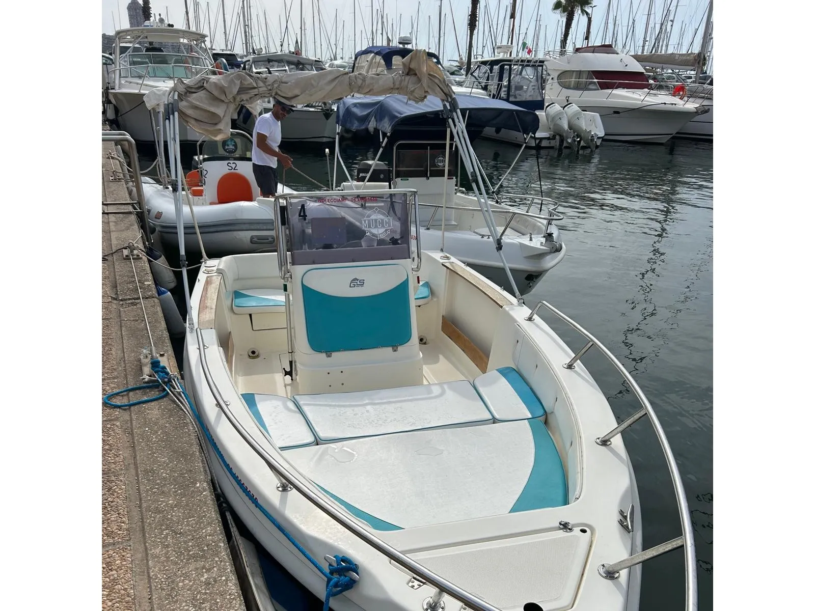Motorboat OPEN 510 — fotografia jachty 2