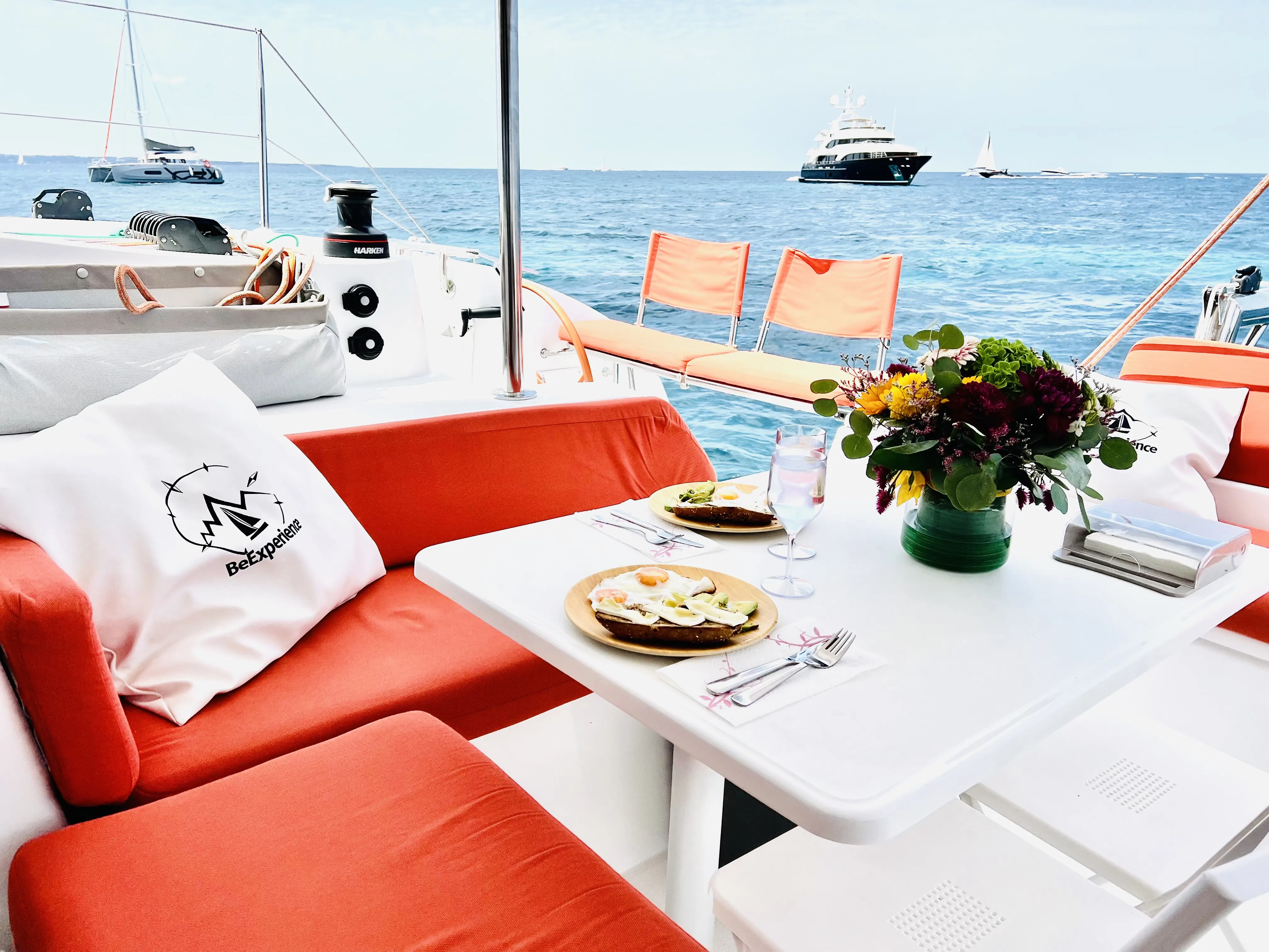 Excess 11 YEMAYA IBIZA CREWED — foto del yate n.º 28