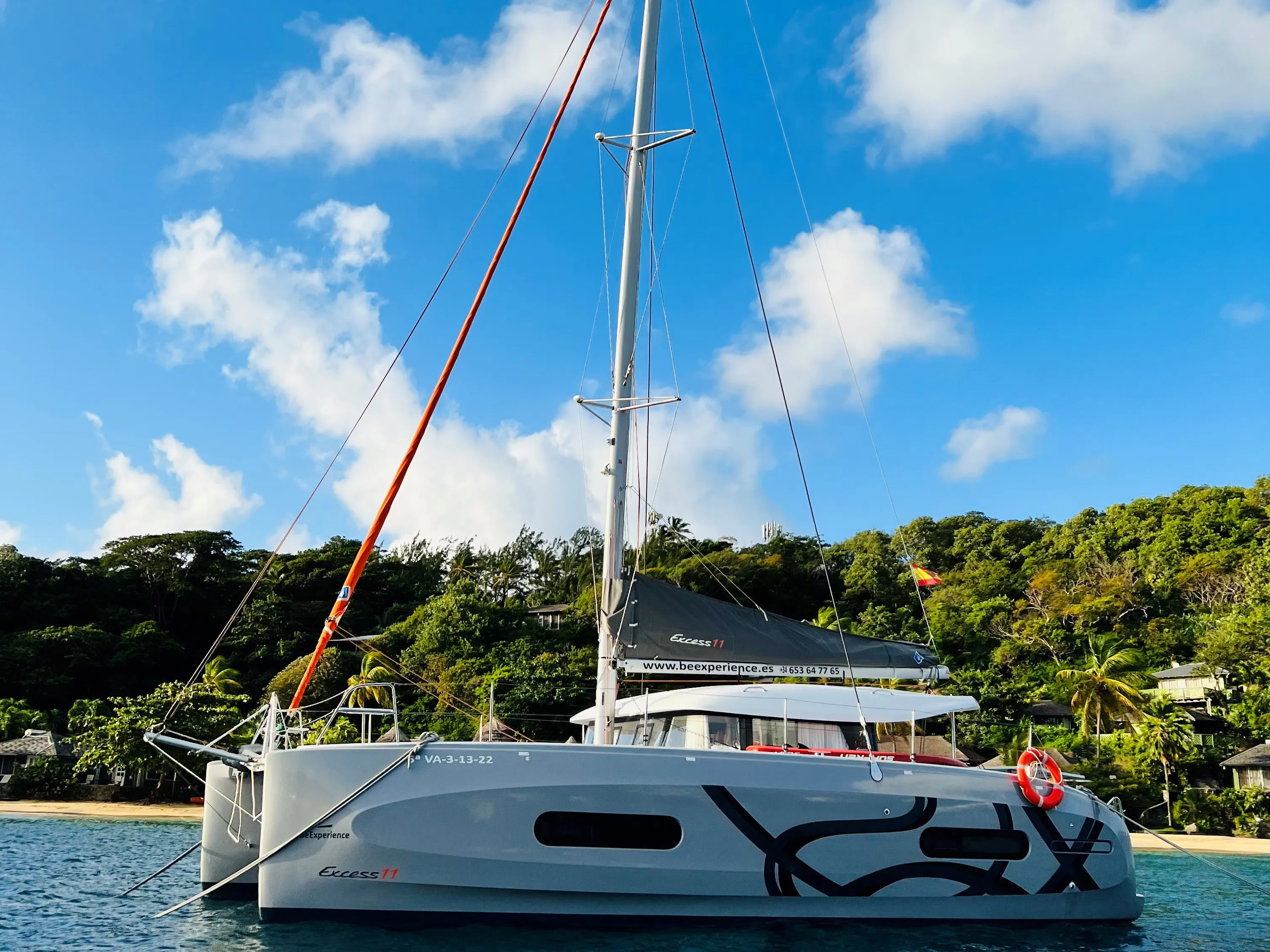 Excess Catamarans Excess 11 YEMAYA IBIZA CREWED — фотография яхты 1