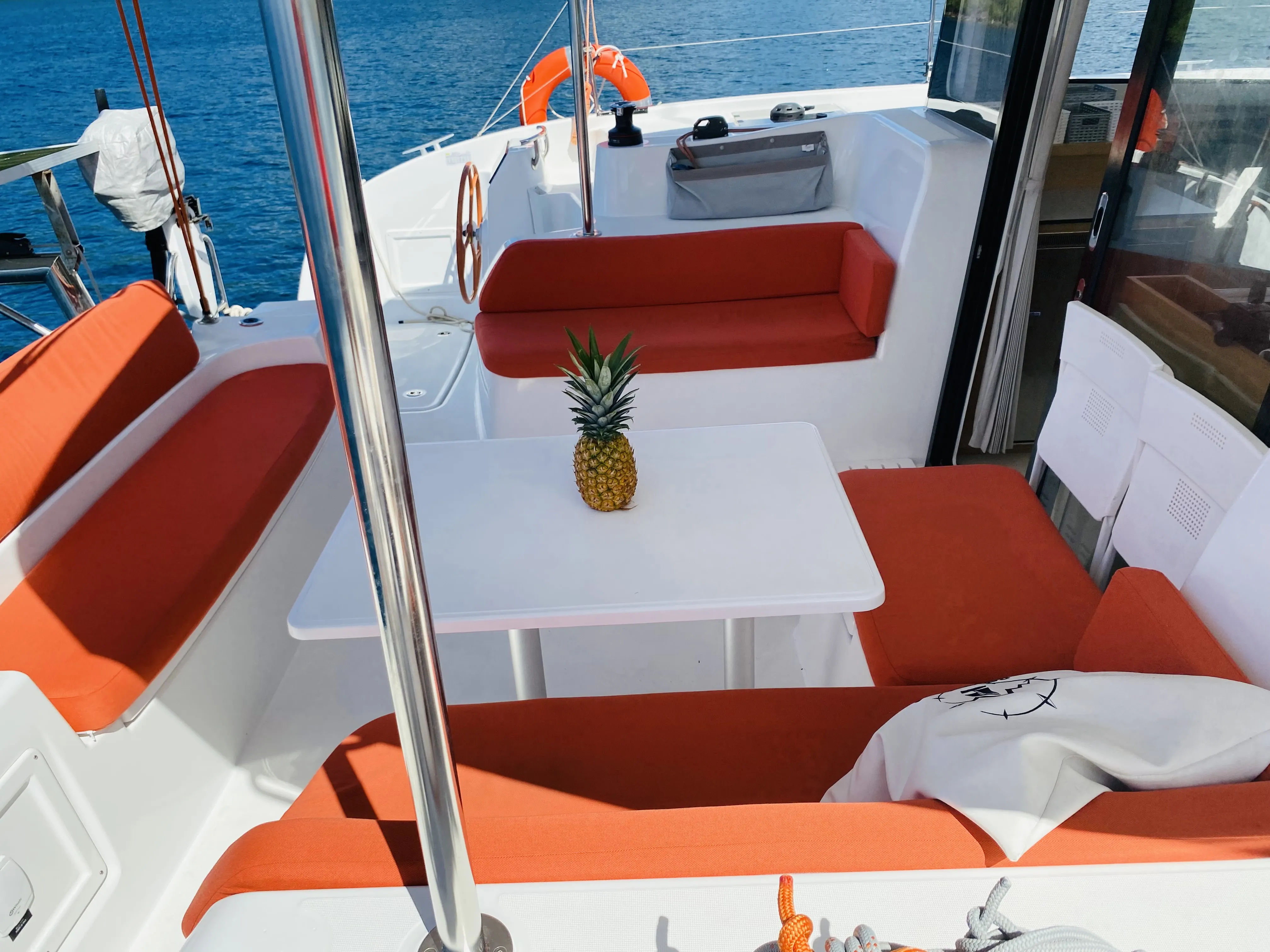 Excess 11 YEMAYA IBIZA CREWED — foto del yate n.º 4