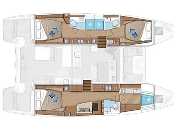 Lagoon 46 Cali Jack — foto dello yacht n. 4