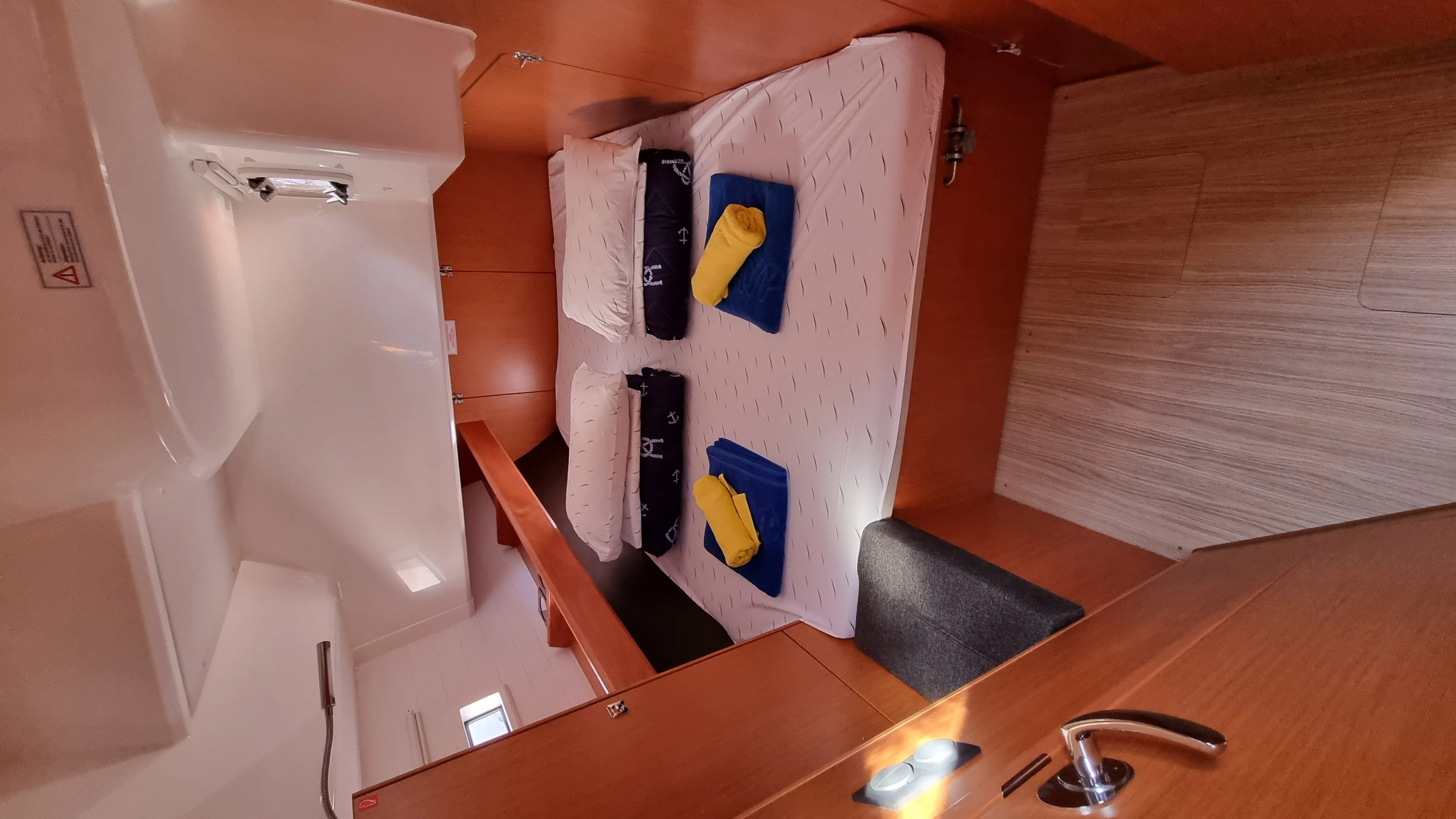 Bavaria Cruiser 46 Iustitia — фотография яхты 17