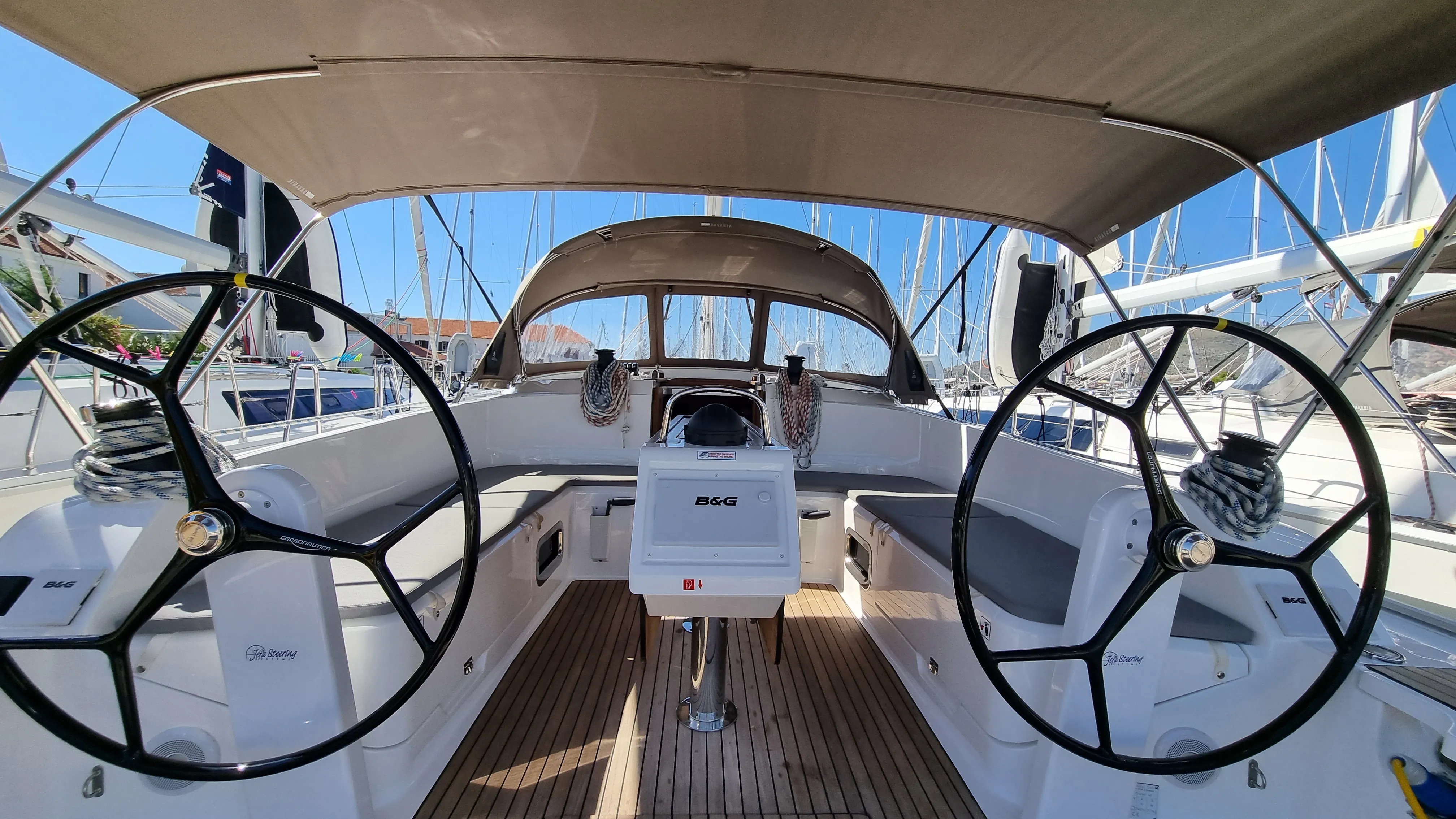 Bavaria Cruiser 46 Iustitia — фотография яхты 6