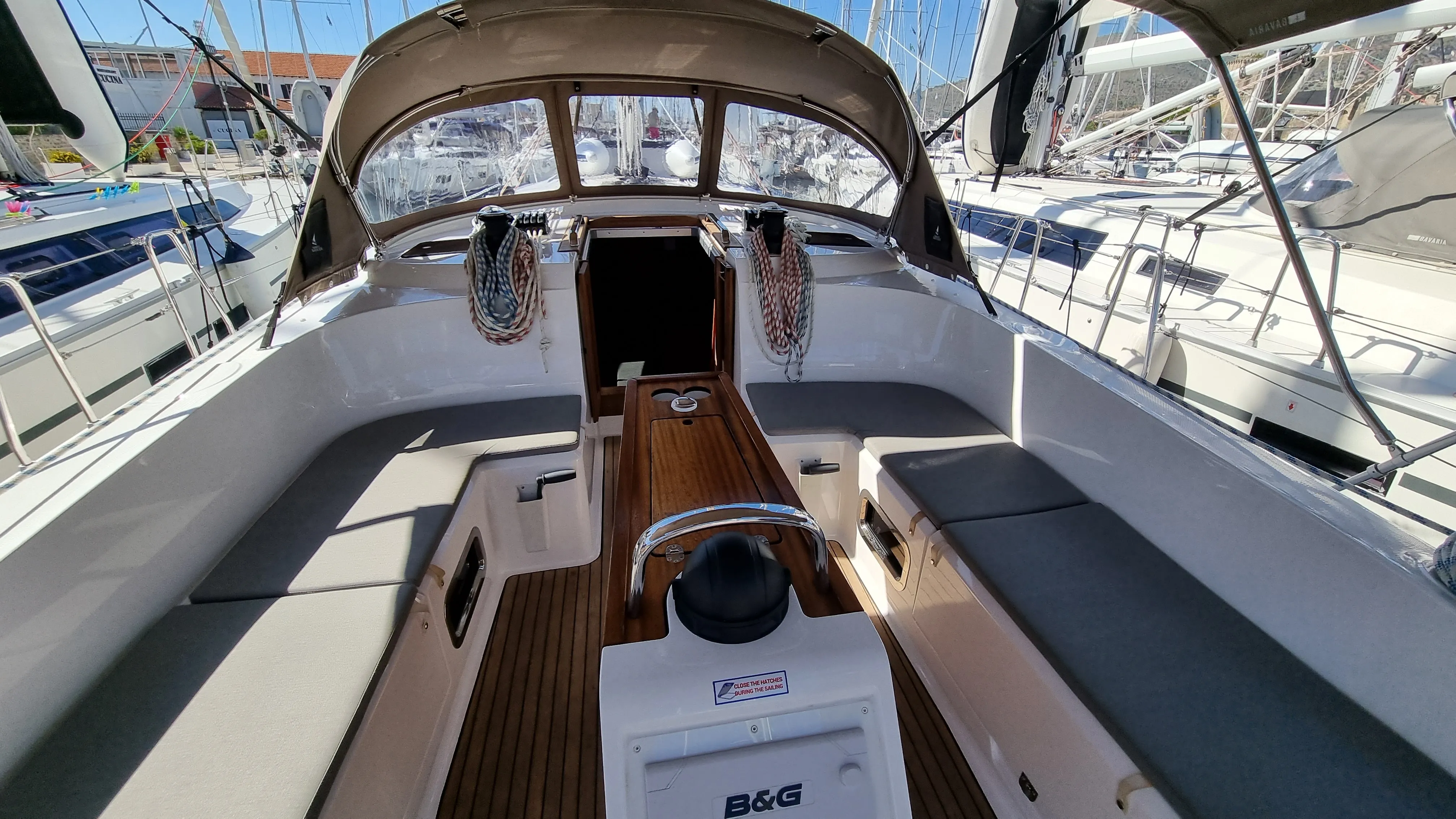 Bavaria Cruiser 46 Iustitia — фотография яхты 16