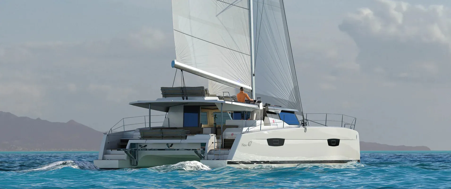 Saona 47 Sun and Stars — foto dello yacht n. 4