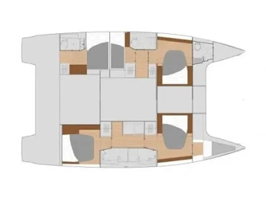 Saona 47 Sun and Stars — foto dello yacht n. 5