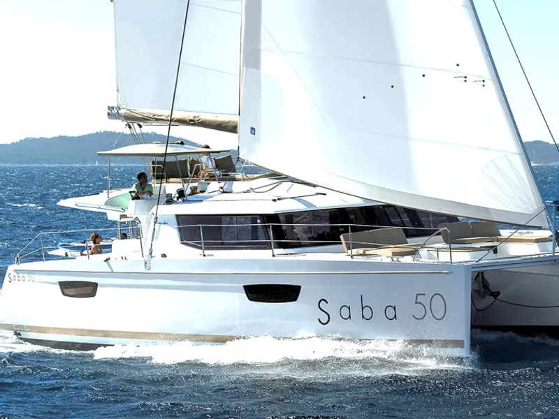Fountaine Pajot Saba 50 Vayu — foto dello yacht n. 1