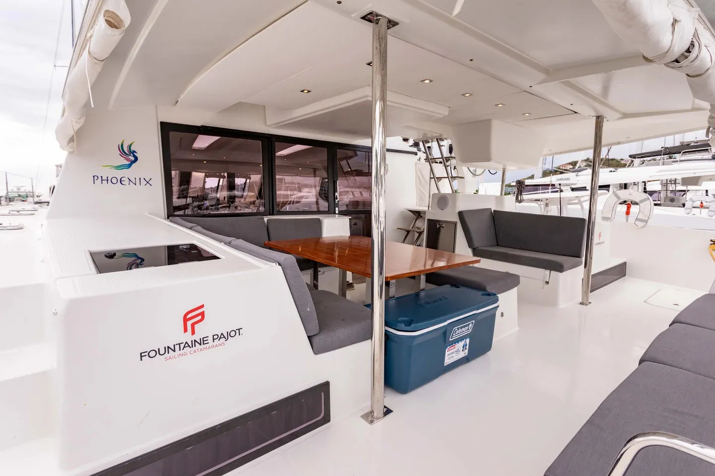Saba 50 Phoenix — foto dello yacht n. 7