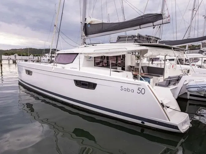 Saba 50 Phoenix — foto dello yacht n. 1