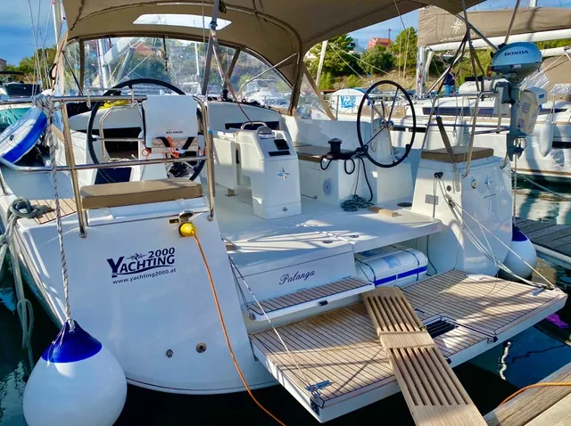 Sun Odyssey 440 PALANGA — yacht photo 2