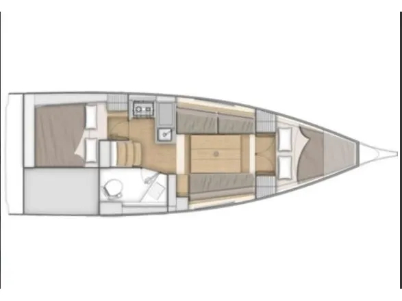 Oceanis 30.1 Giugi — фотография яхты 6