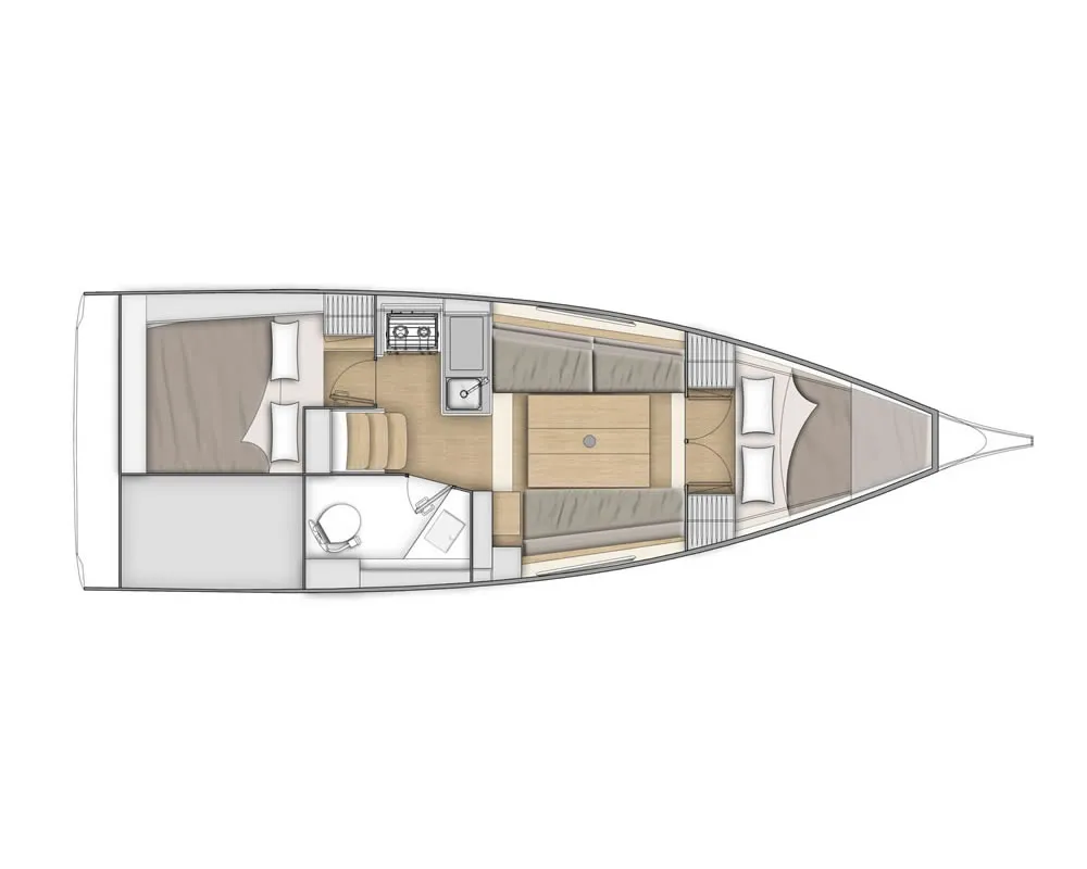 Oceanis 30.1 Giugi — фотография яхты 7