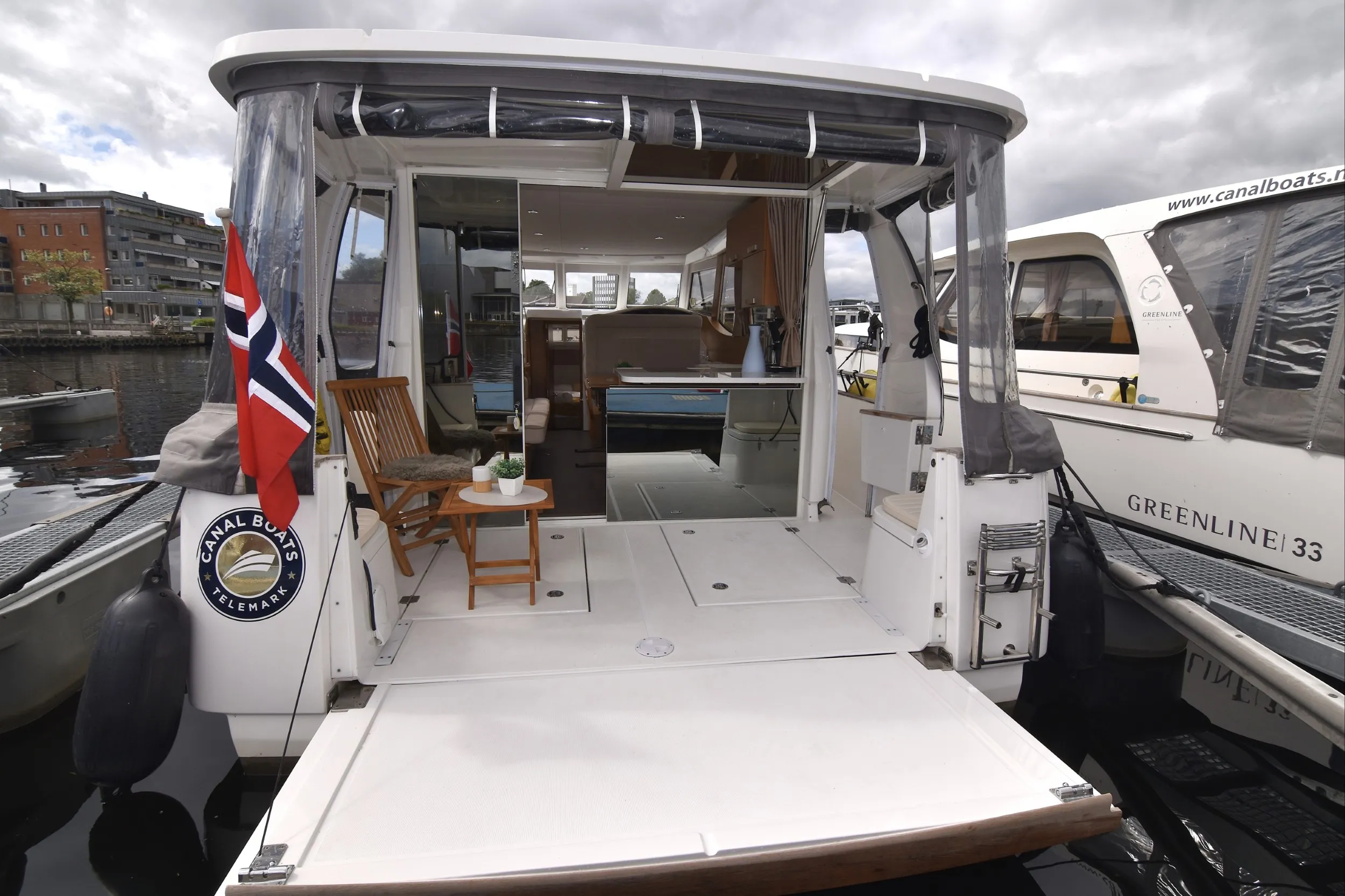 Greenline 33 Kragero — yacht photo 27
