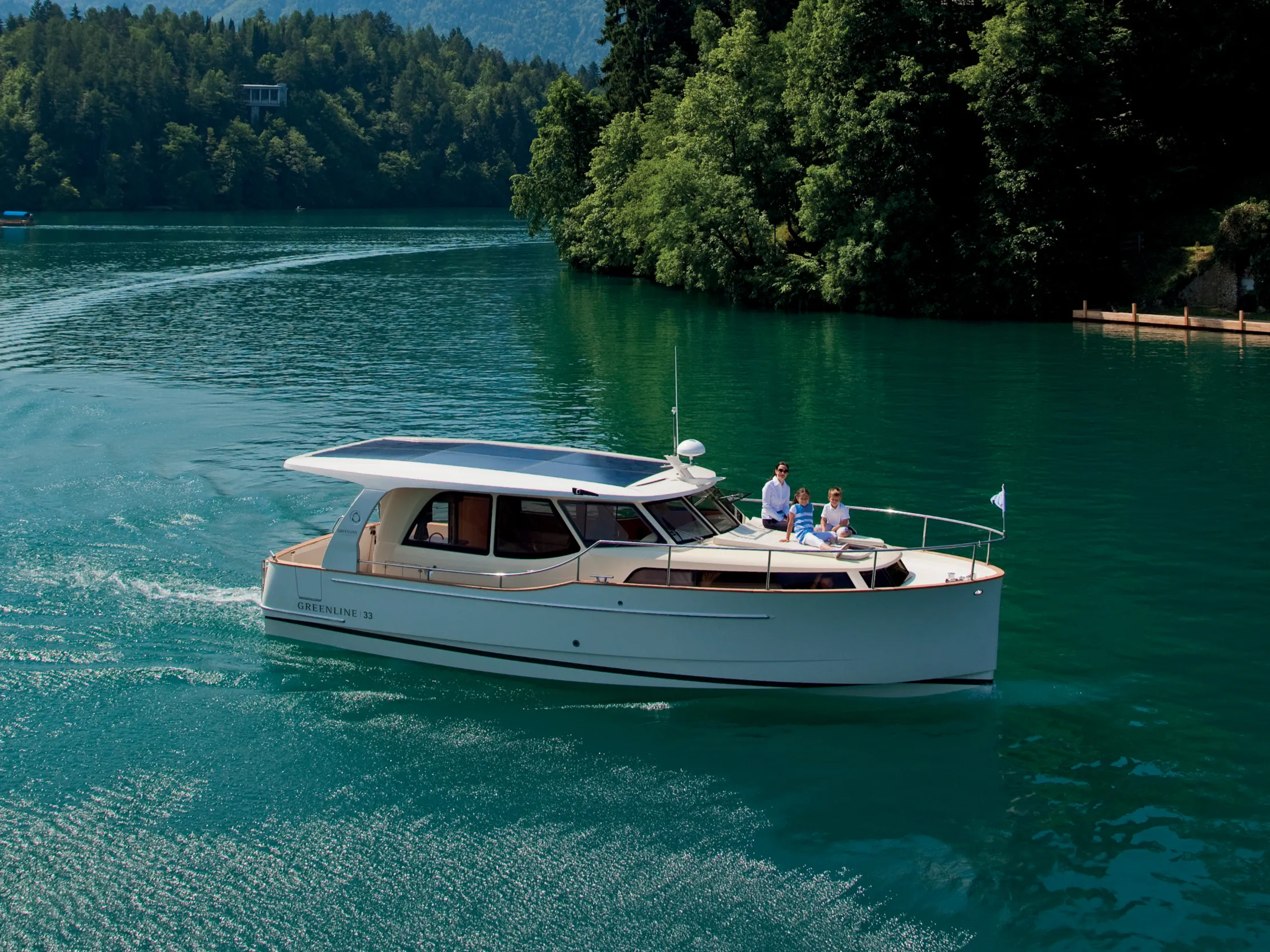 Greenline 33 Kragero — yacht photo 11