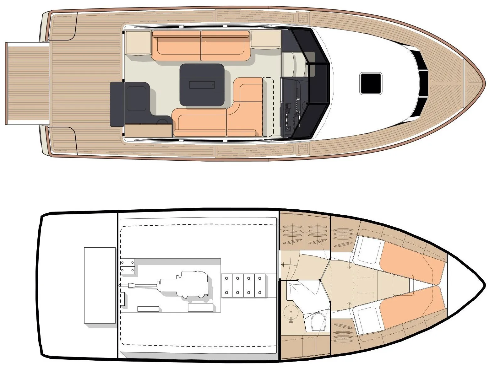 Greenline 33 Kragero — yacht photo 6