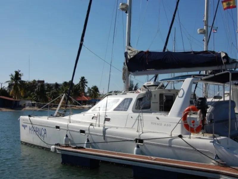 Voyage 440 Alboran Mahanga (Radazul) — fotografie jachty 1