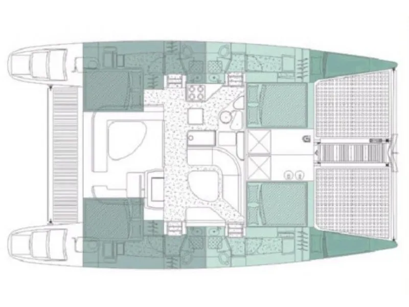 Voyage 440 Alboran Mahanga (Radazul) — jahtikuva 41