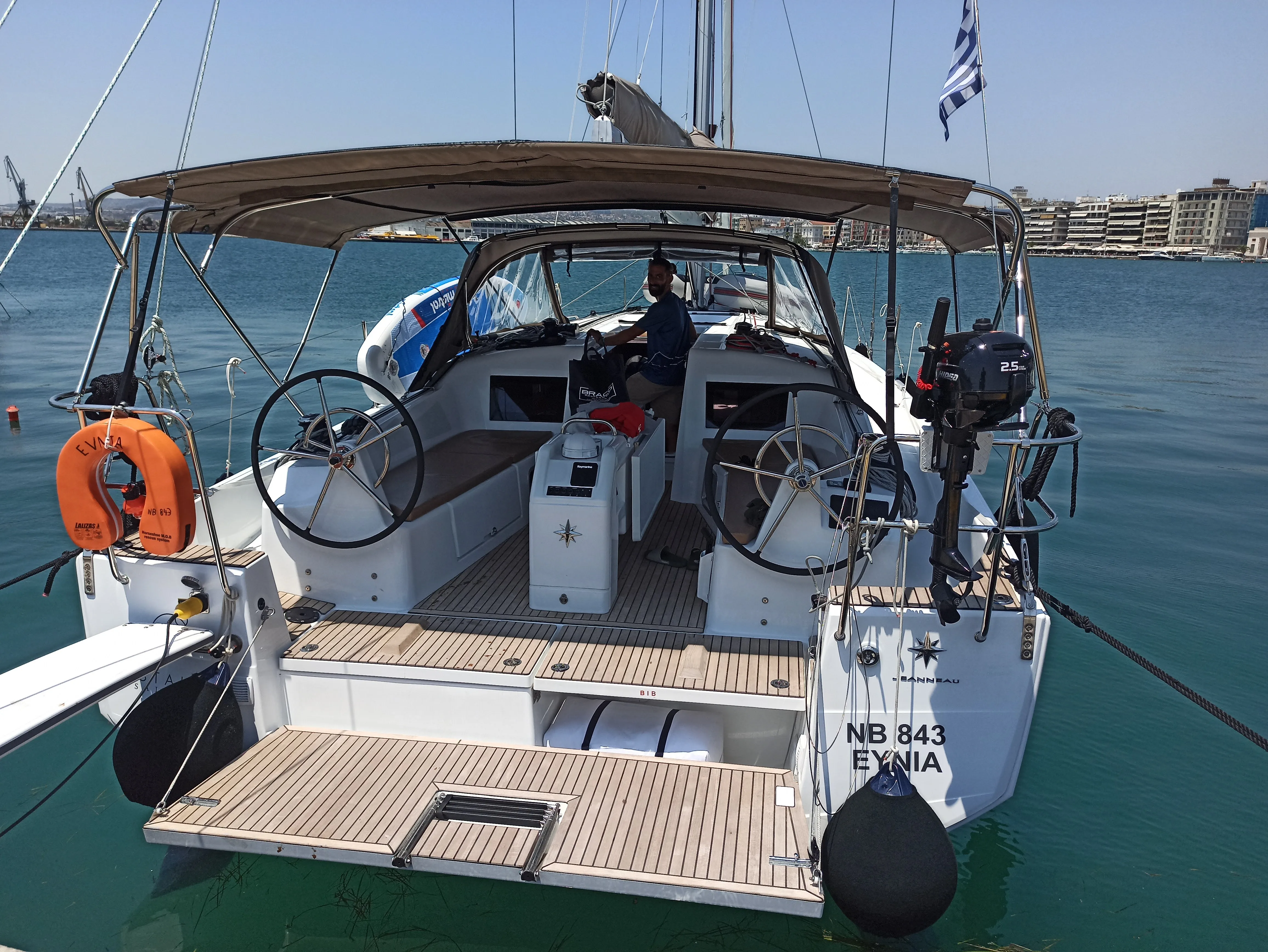 Sun Odyssey 410 Evnia — yachtbillede 2