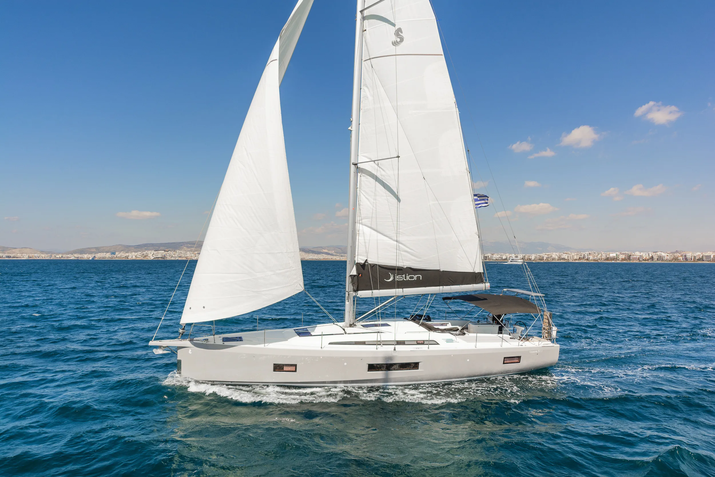 Oceanis 51.1 Freyja — yachtbilde 2