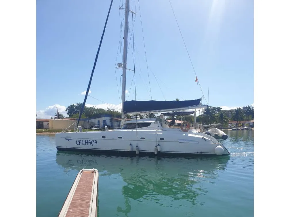 Bahia 46 Alboran Cachaça (Radazul) — fotografie jachty 1
