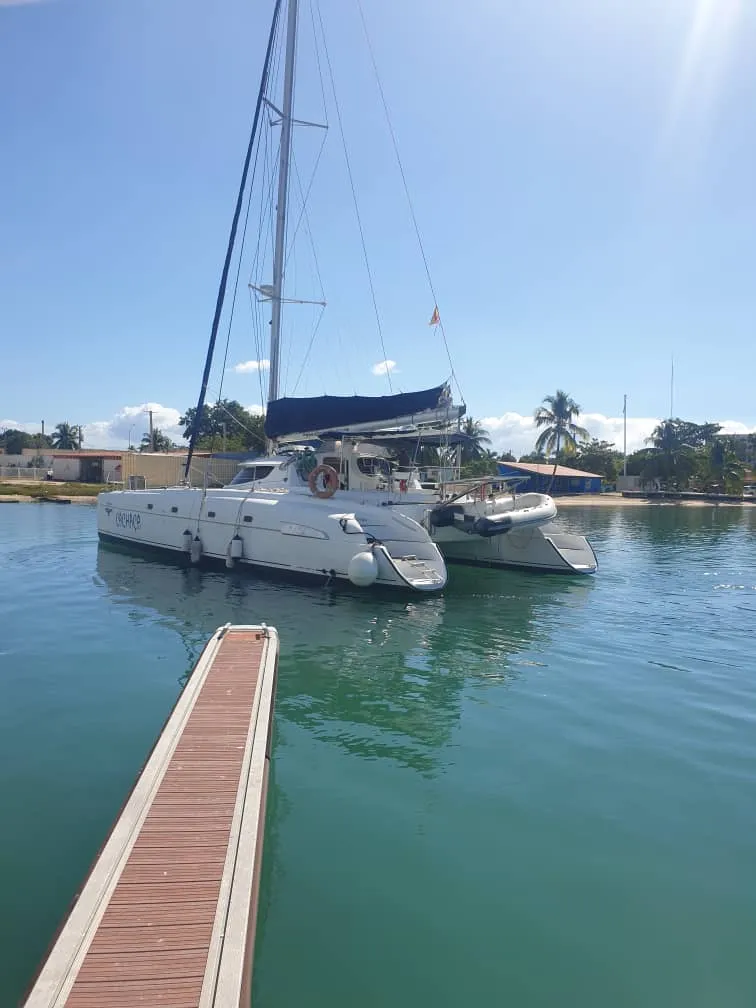 Bahia 46 Alboran Cachaça (Radazul) — снимка на яхтата 13