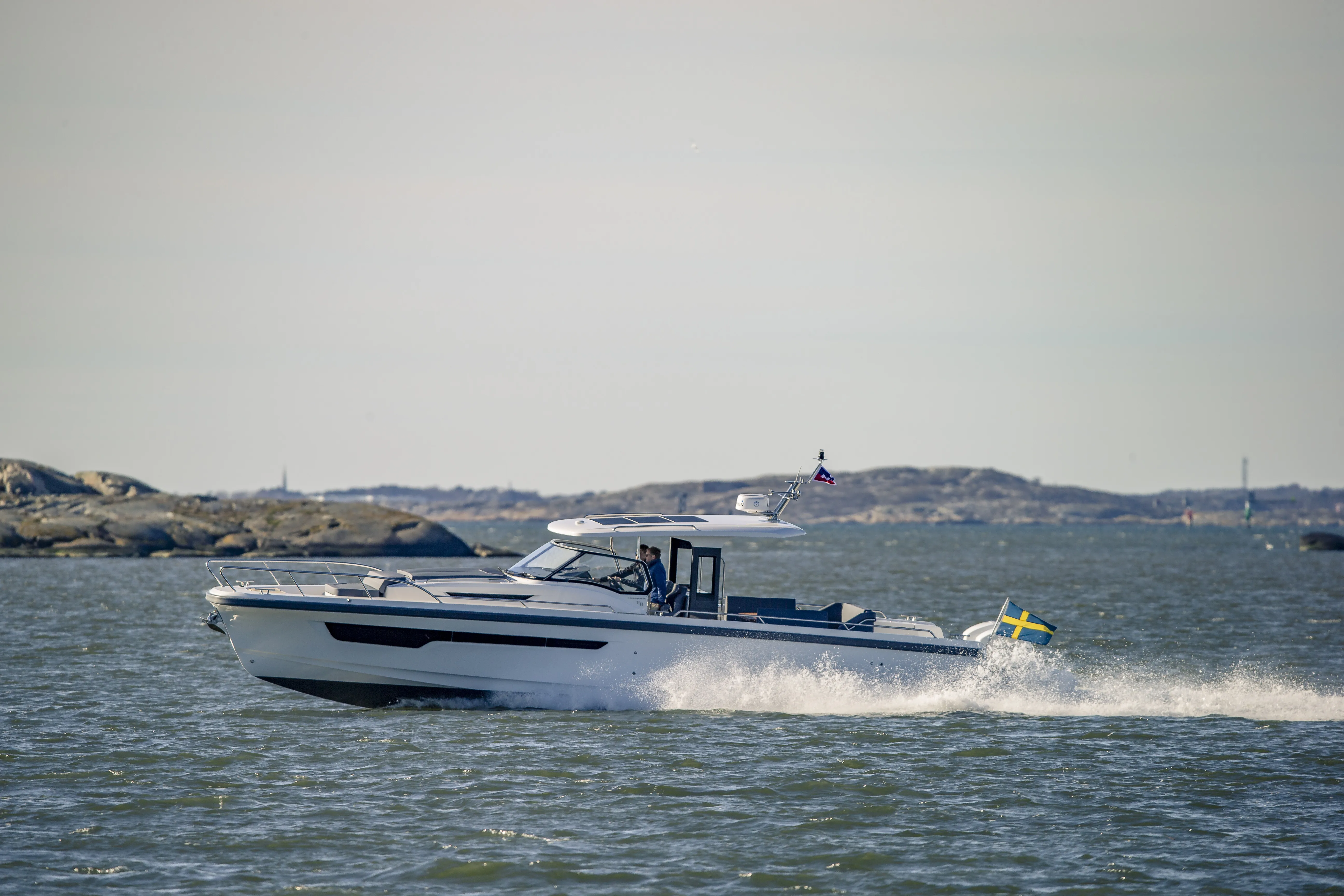Nimbus T11 — fotografie jachty 2