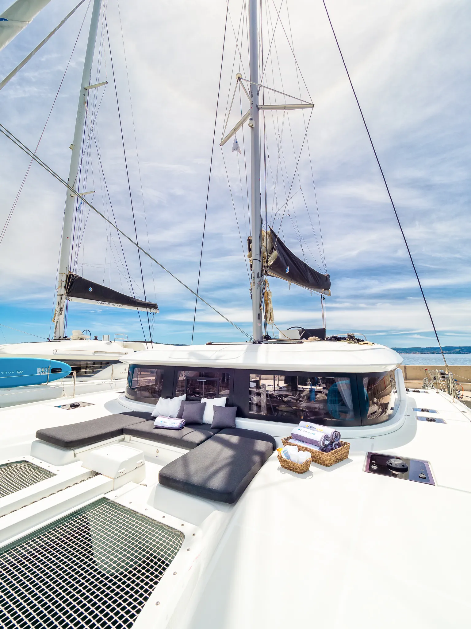 Lagoon 46 MADAME EL GRANDE — yacht photo 2
