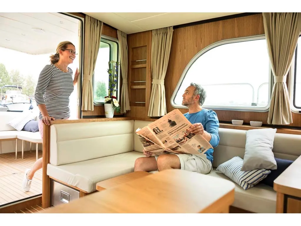 Linssen Grand Sturdy 40.9 Sedan Luna Amanda — фотография яхты 3