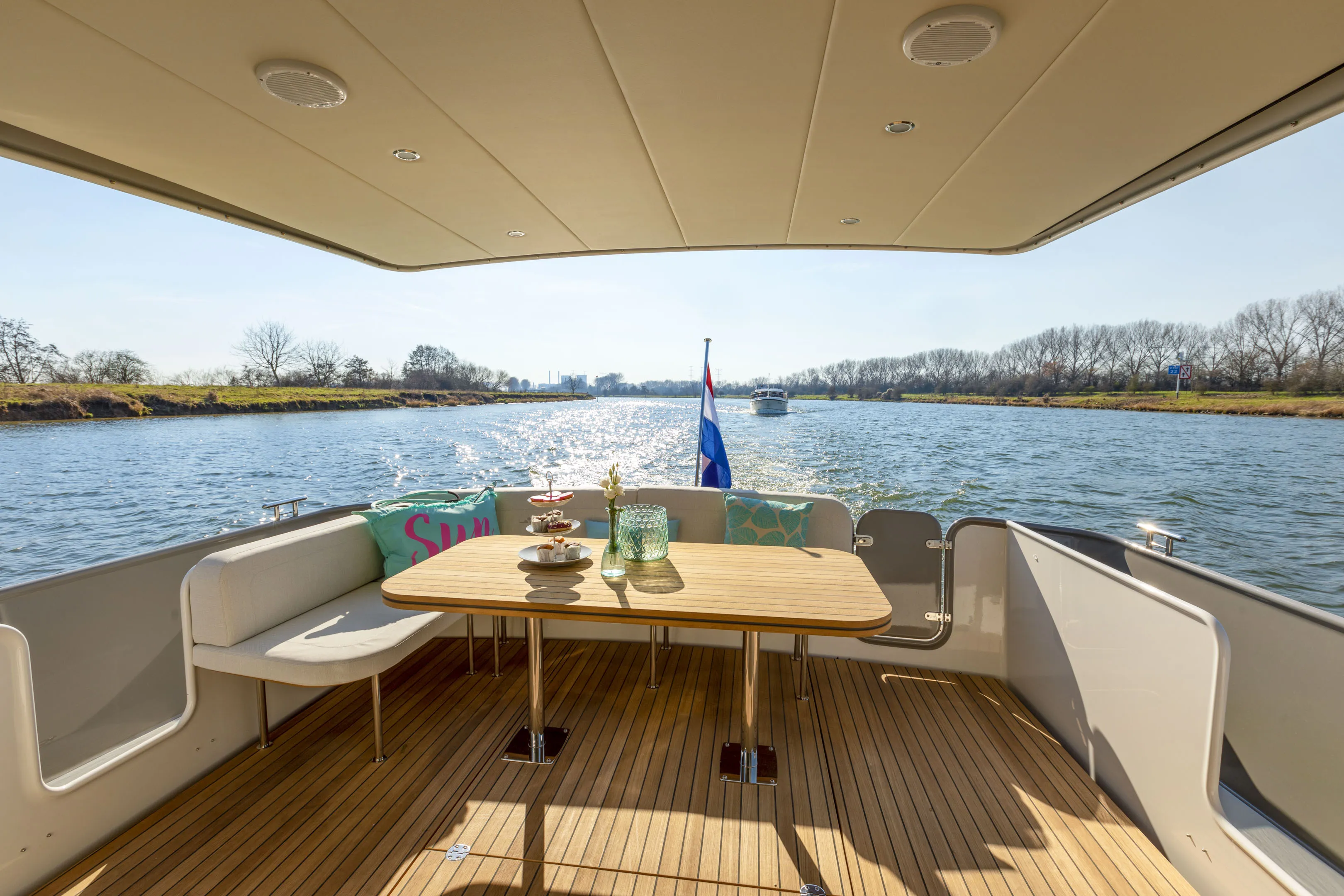 Linssen Grand Sturdy 40.9 Sedan Luna Amanda — фотография яхты 4