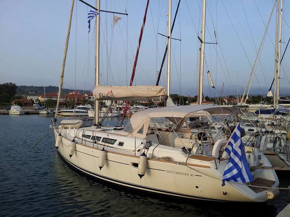 Sun Odyssey 45 Elpida — yacht photo 24