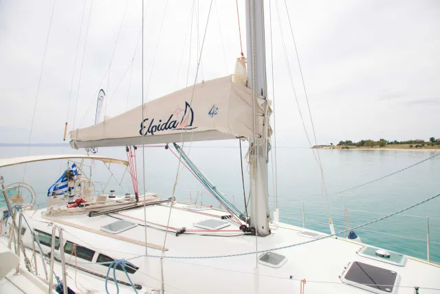 Sun Odyssey 45 Elpida — yacht photo 14