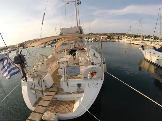Sun Odyssey 45 Elpida — yacht photo 22