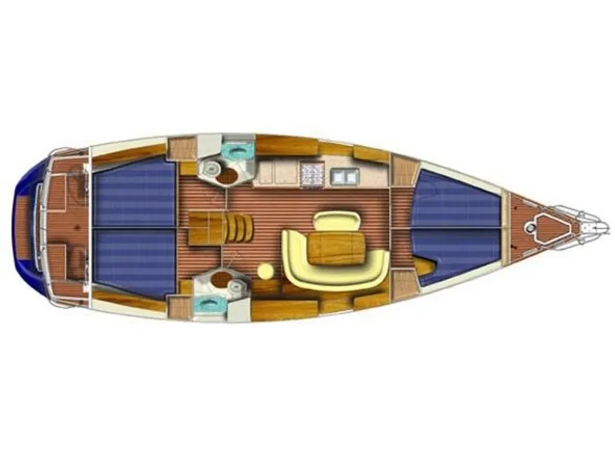 Sun Odyssey 45 Elpida — yacht photo 2