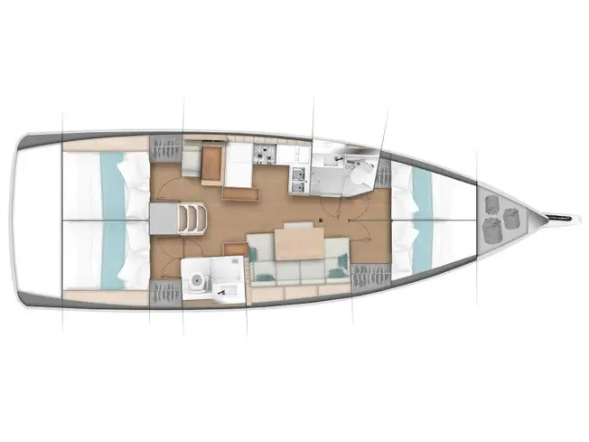 Sun Odyssey 440 Eleni — yacht photo 16