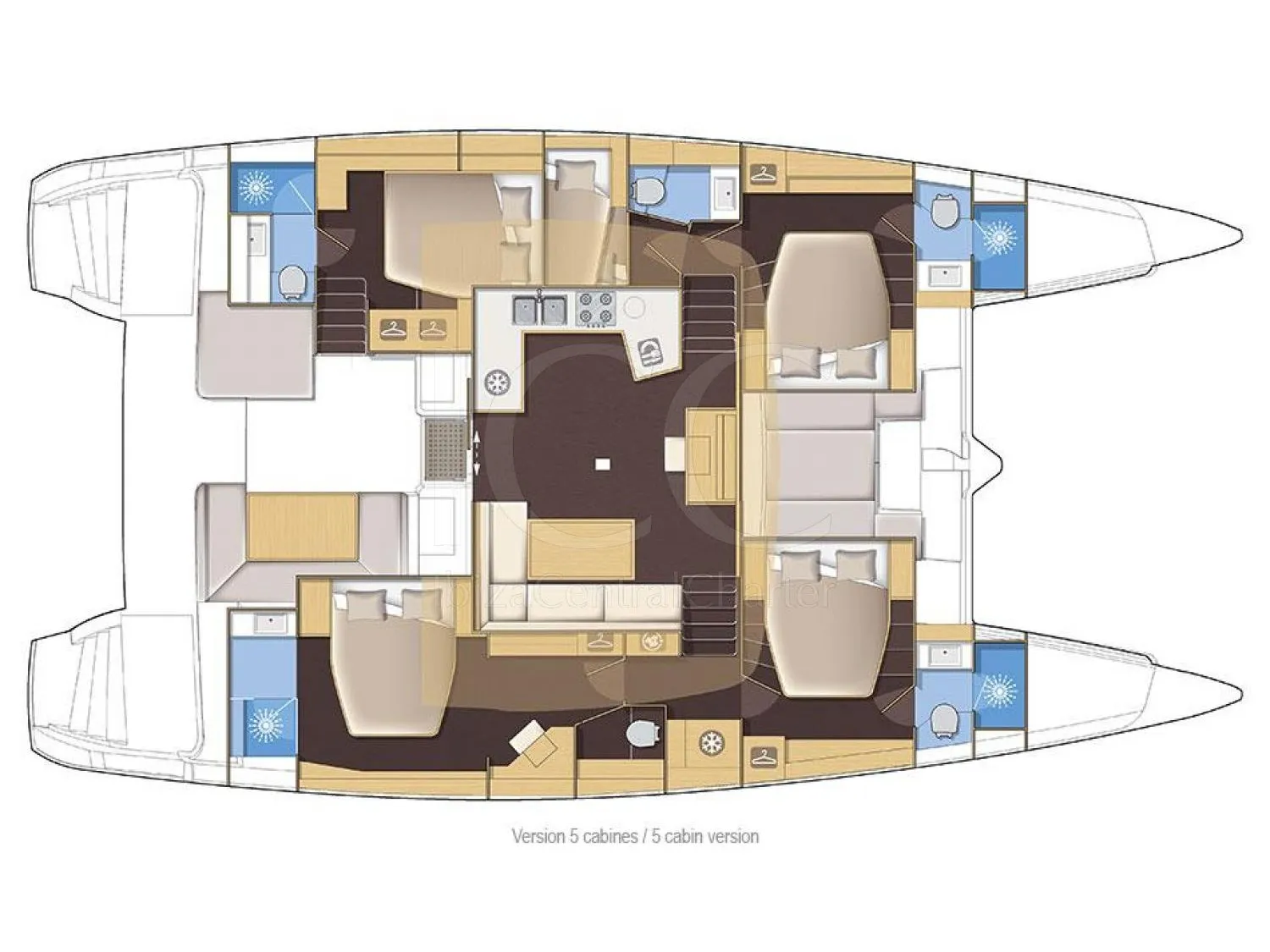 Lagoon 52 GOA 10 — фотография яхты 56