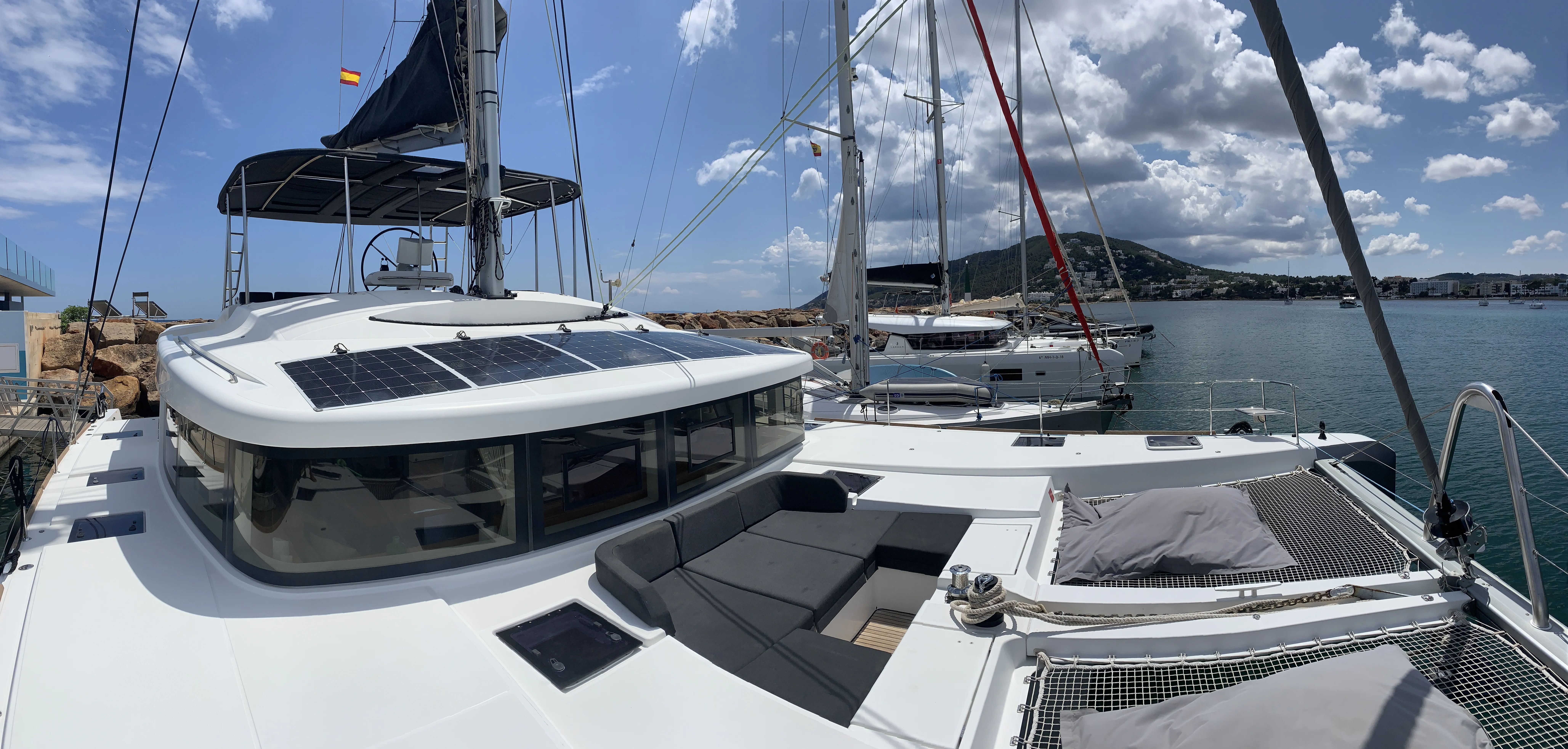 Lagoon 52 GOA 10 — фотография яхты 4