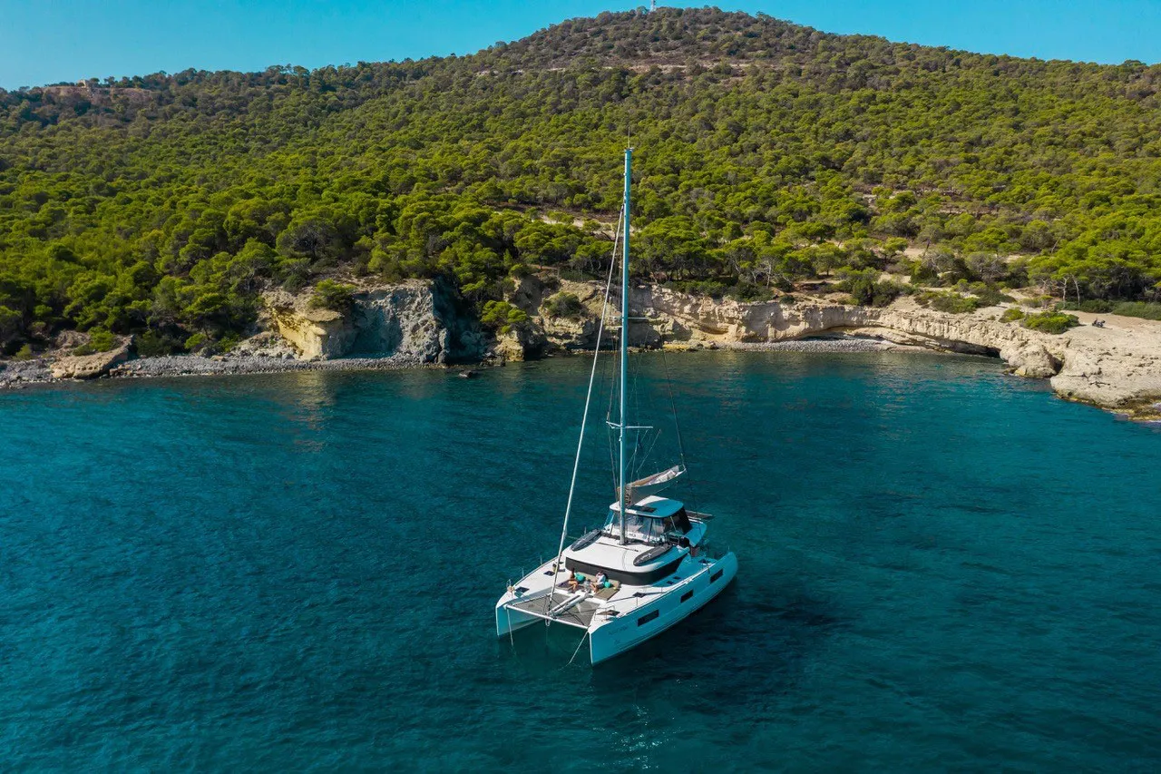 Lagoon 46 AQUA VITAE — fotografia jachty 2